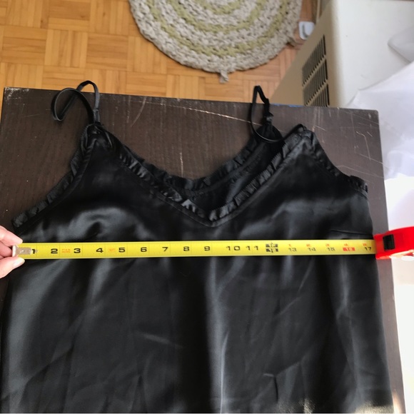 Simple black dress size M/L - Picture 5 of 5